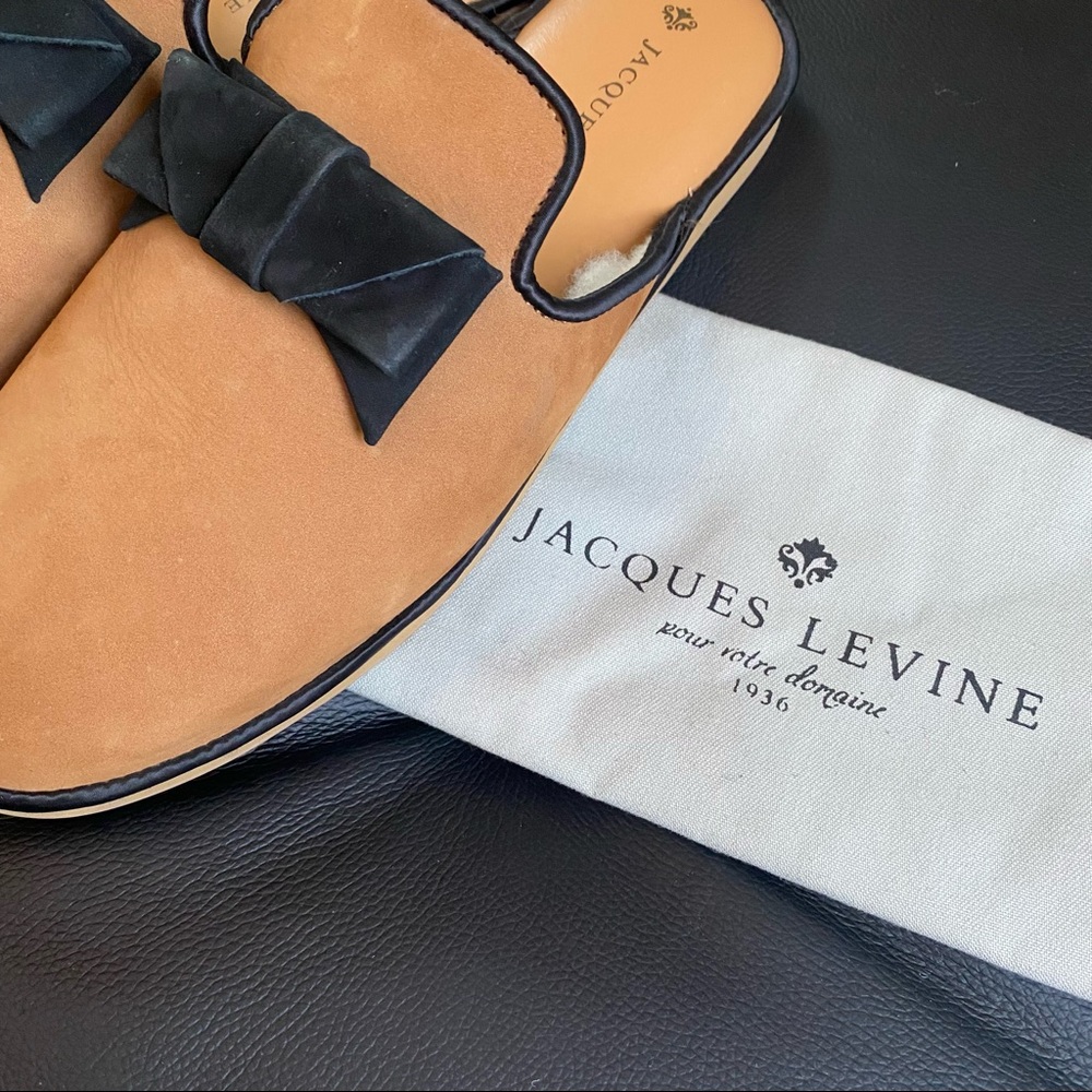 Jacques Levine Daria slippers 8M